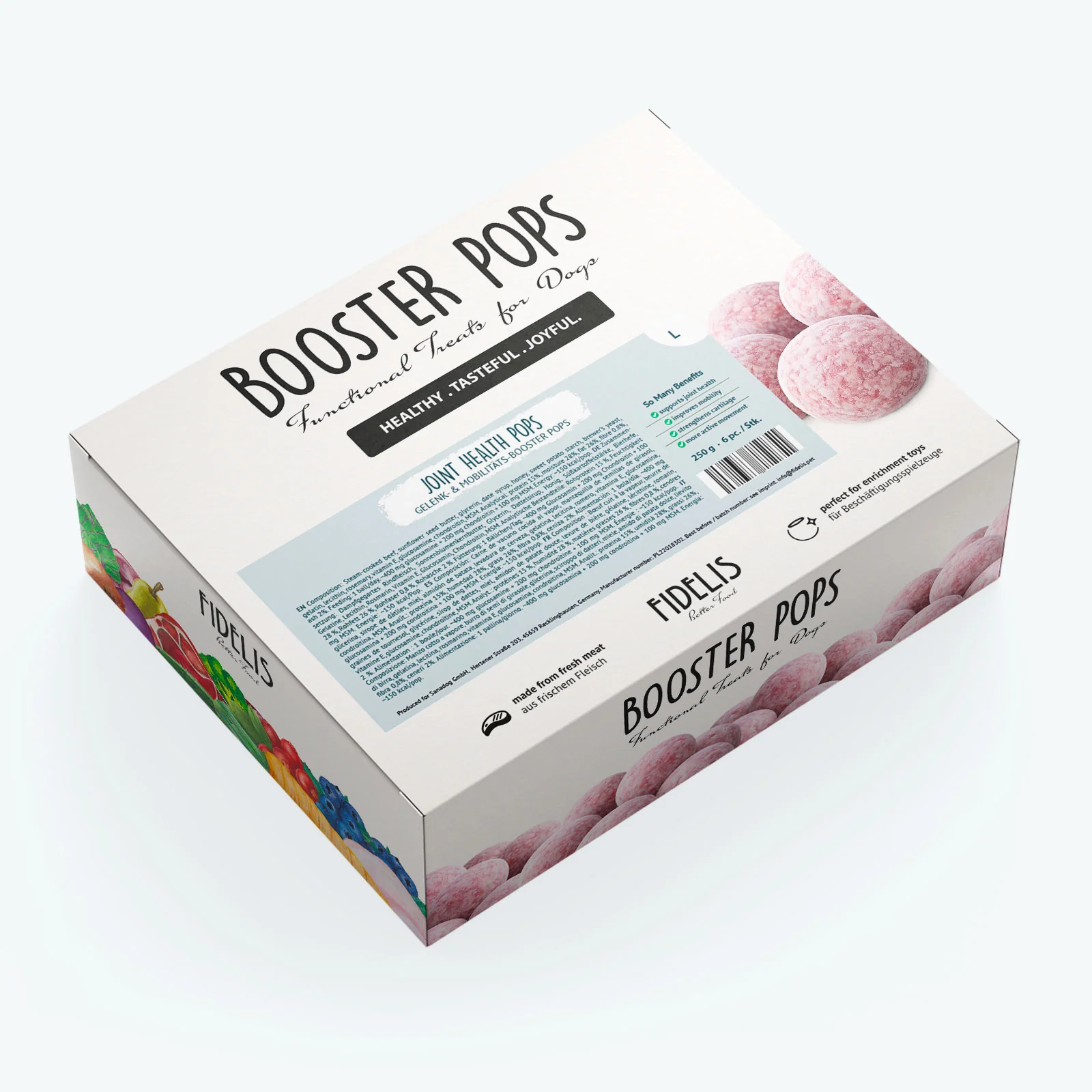 Gelenk- & Mobilitäts-Booster Pops (Gr. L)