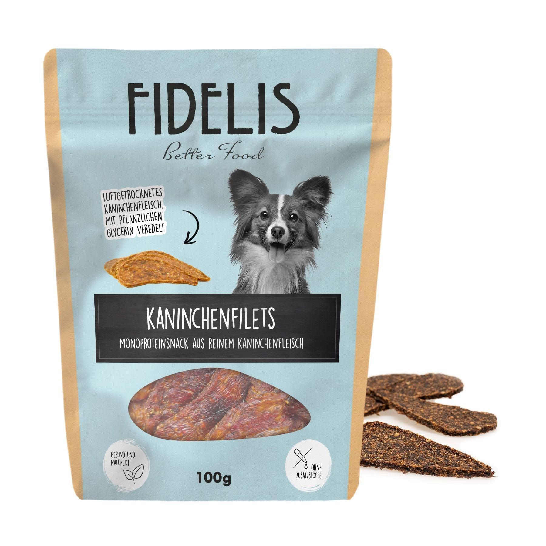 Kaninchenfilets (100g)