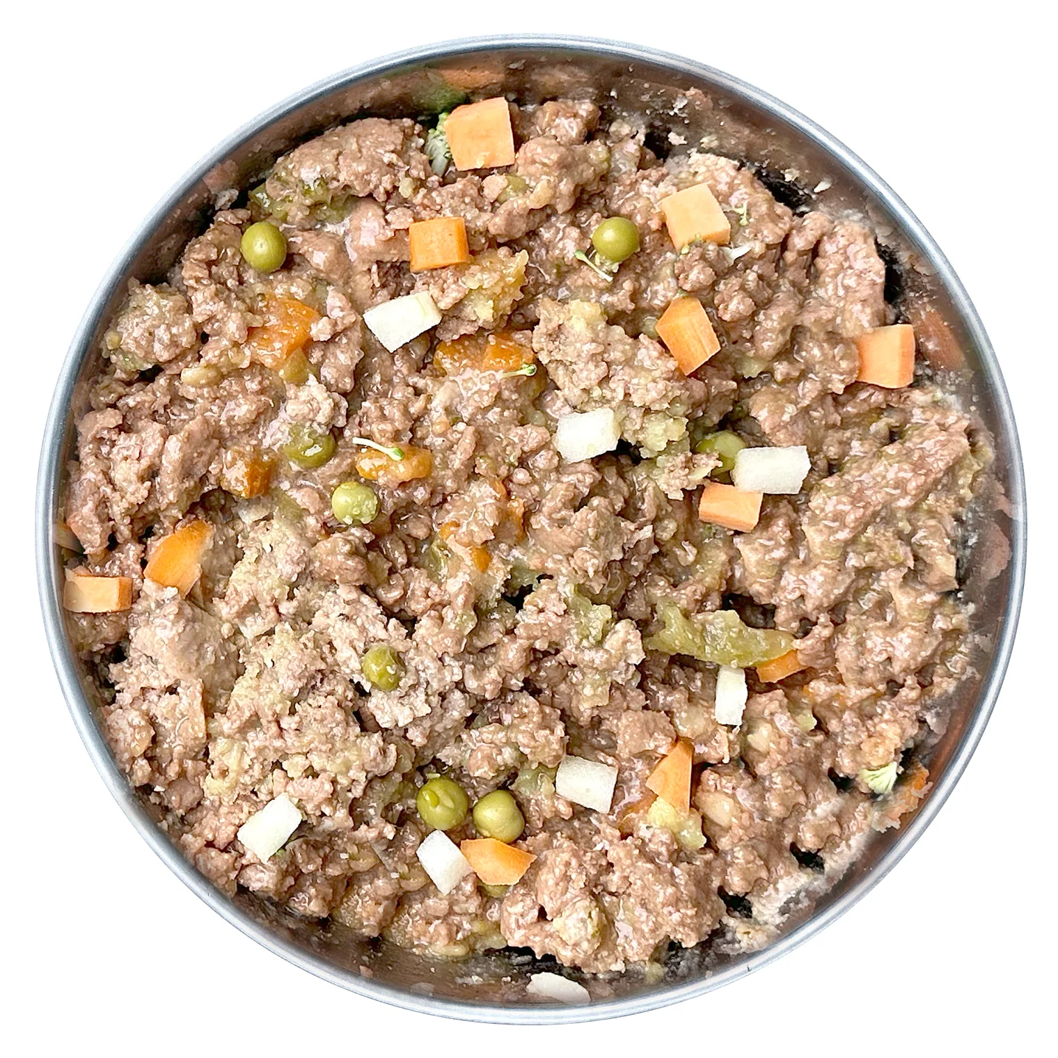Pute mit Süßkartoffel, Spinat und Apfel (im Glas) - Image 2
