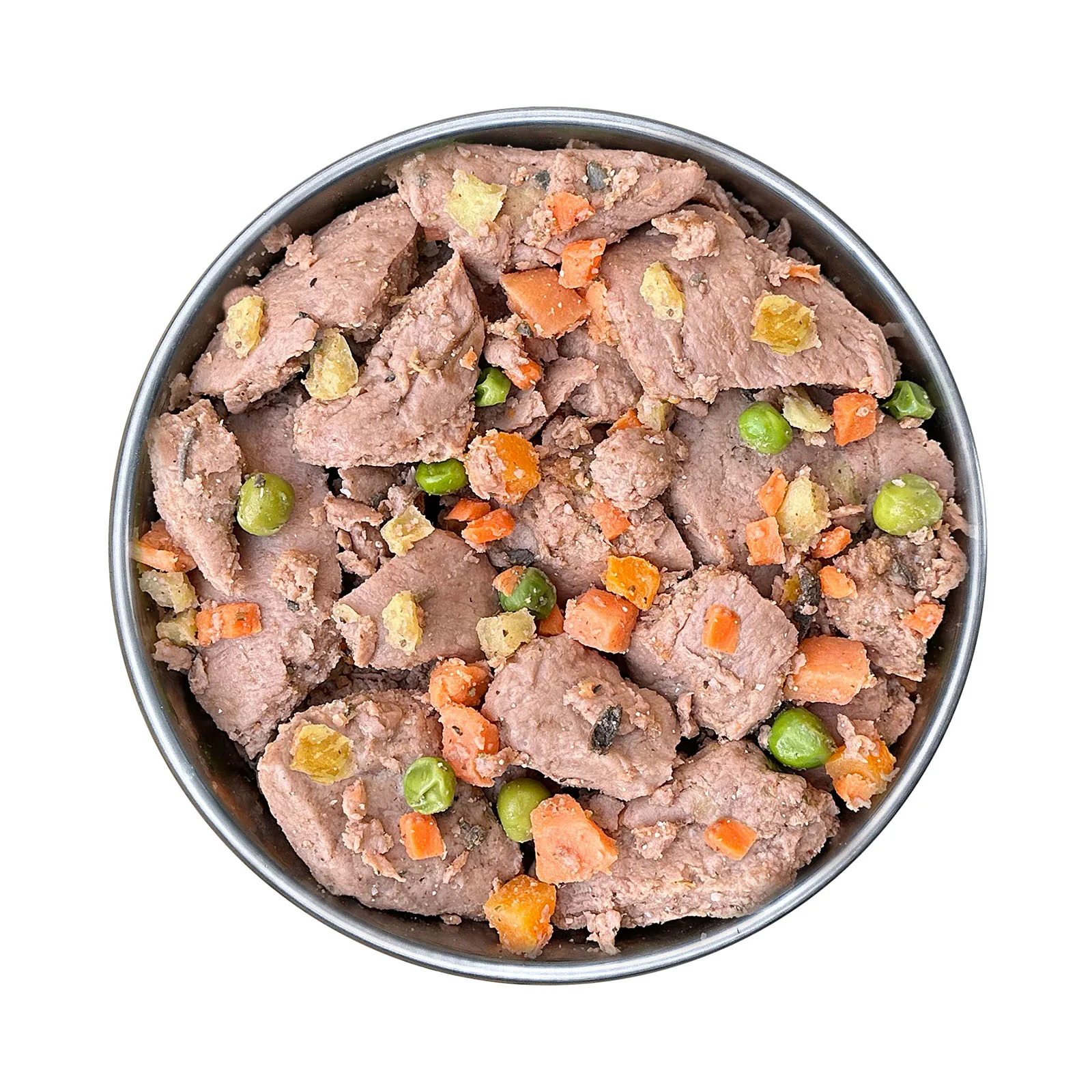 Huhn mit Süßkartoffel, Karotte und Kürbis (500g) gefroren - Image 2