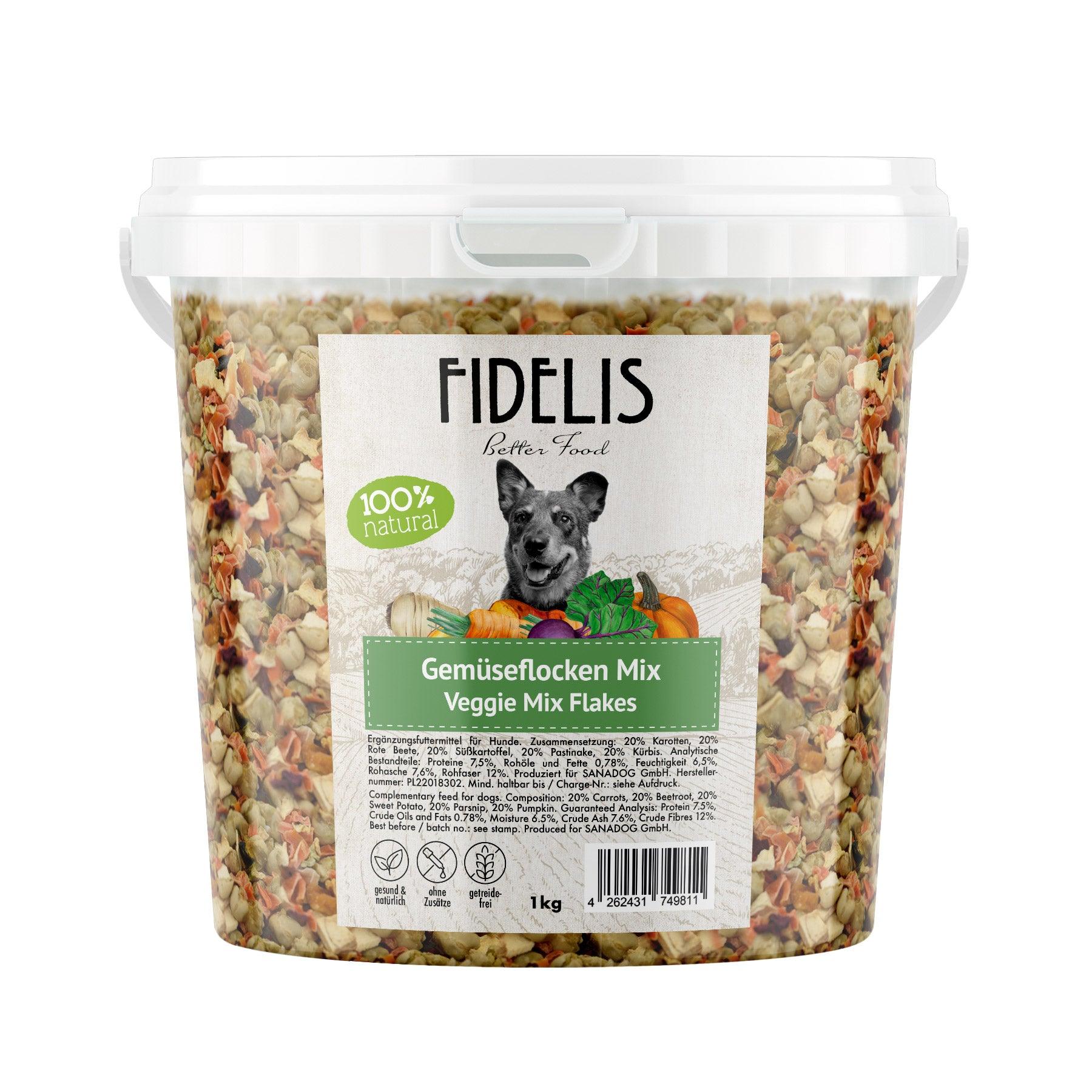 Gemüsemix Flocken (1kg-Eimer)