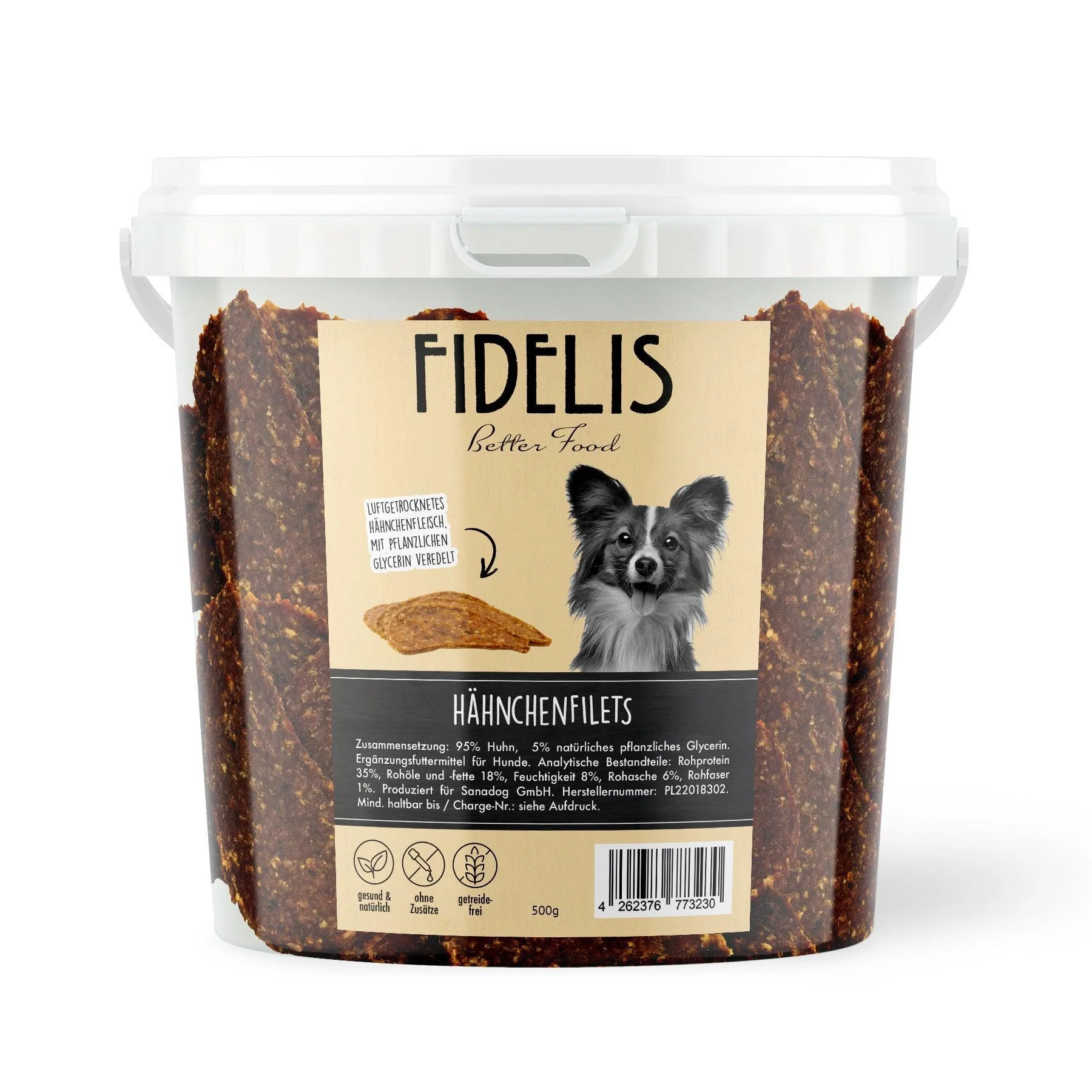 Hähnchenfilets (500g-Eimer)