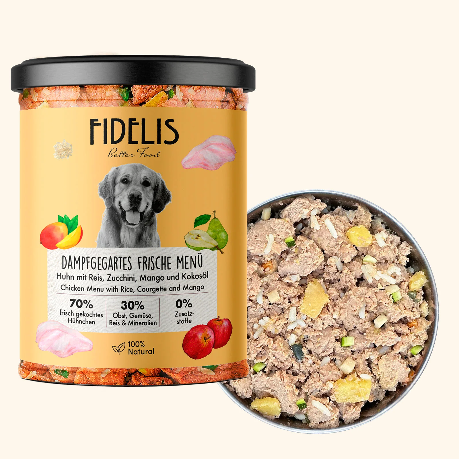 Huhn mit Reis (im Glas) - Aktion - 800g