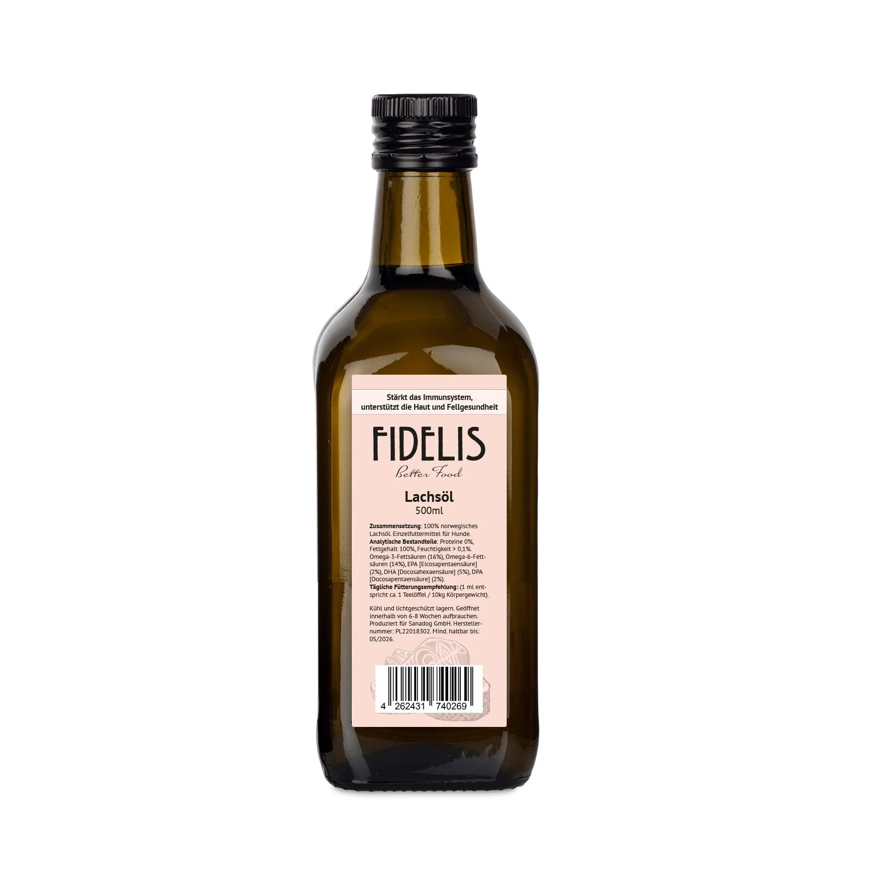 Lachsöl