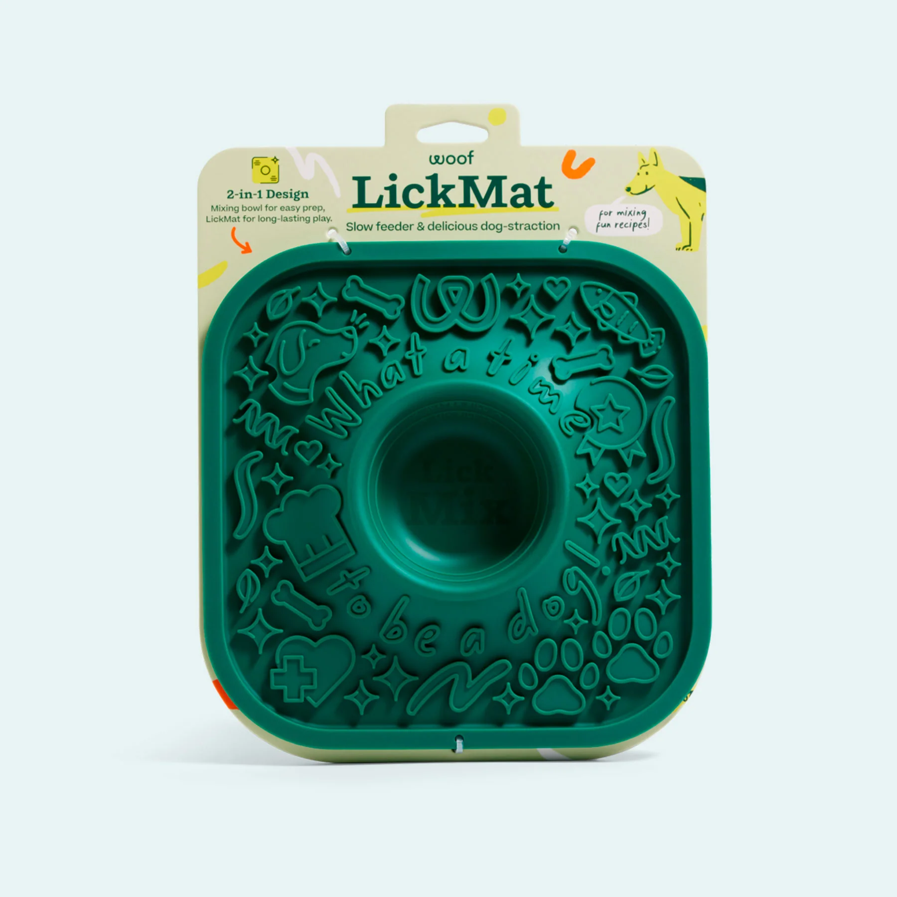 Leck- und Schleckmatte (grün) - Image 4