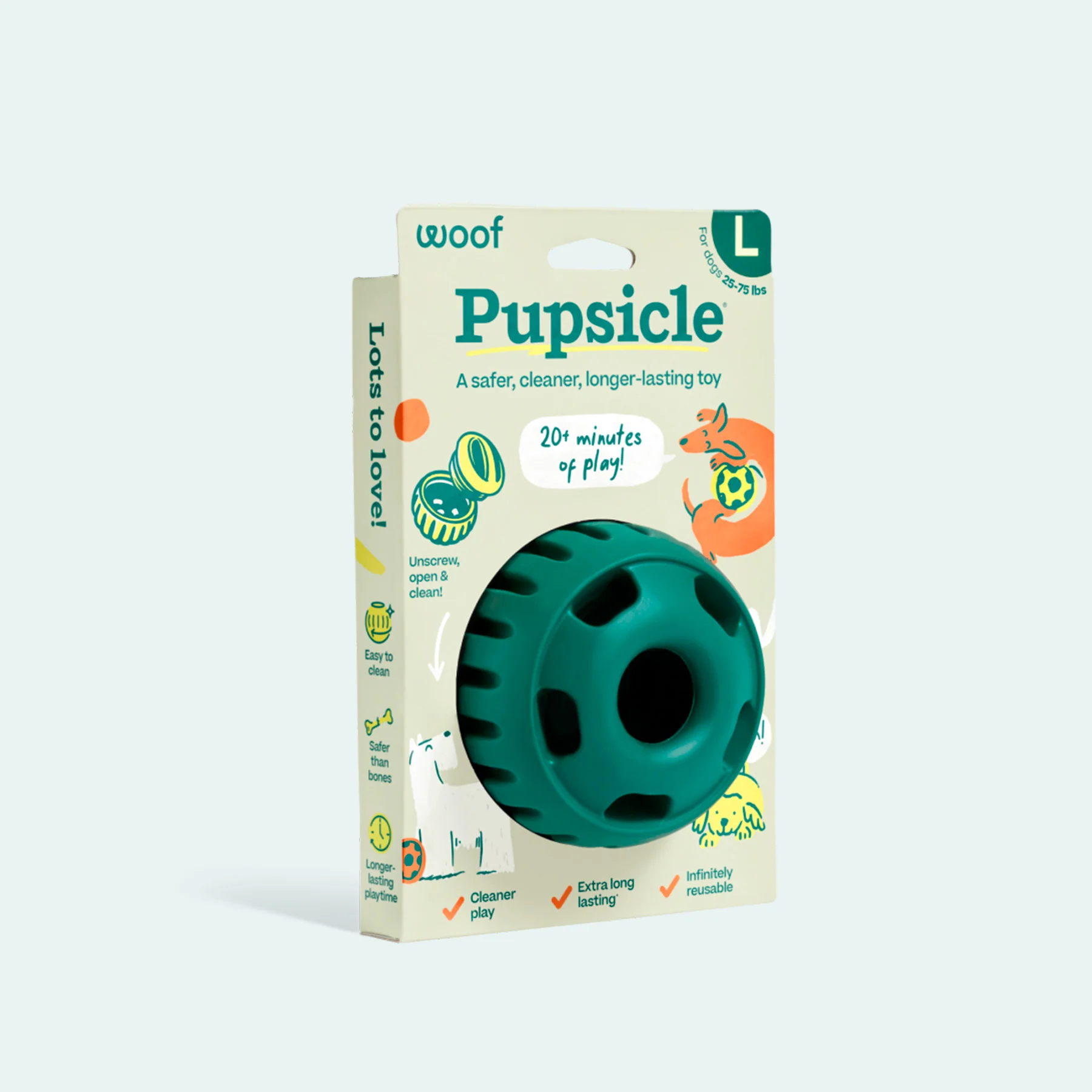 Pupsicle (grün, Größe L) Starter Paket - Image 3