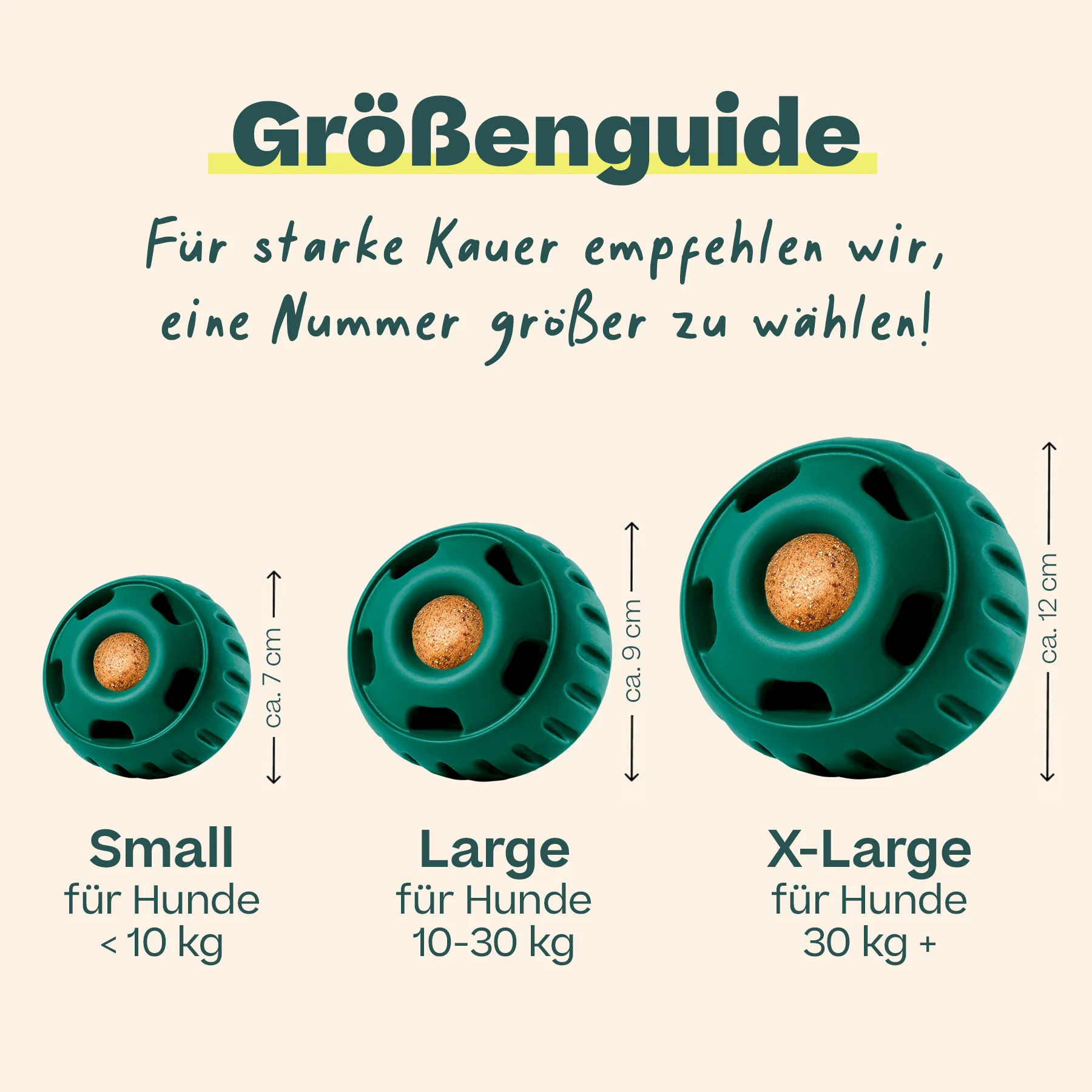 Pupsicle (grün, Größe XL) - Image 3