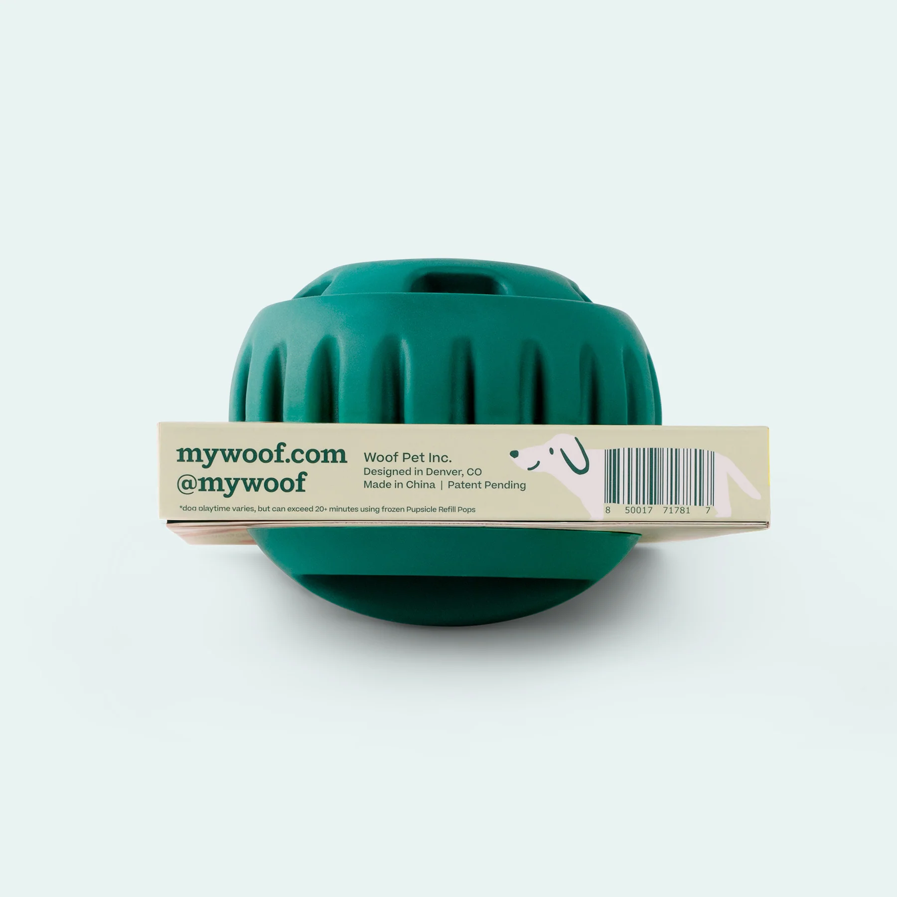 Pupsicle (grün, Größe XL) - Image 4
