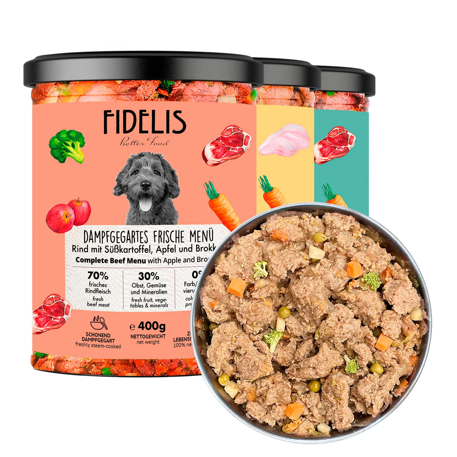 Pupsicle (lavendel, Größe L) Starter Paket - Image 6