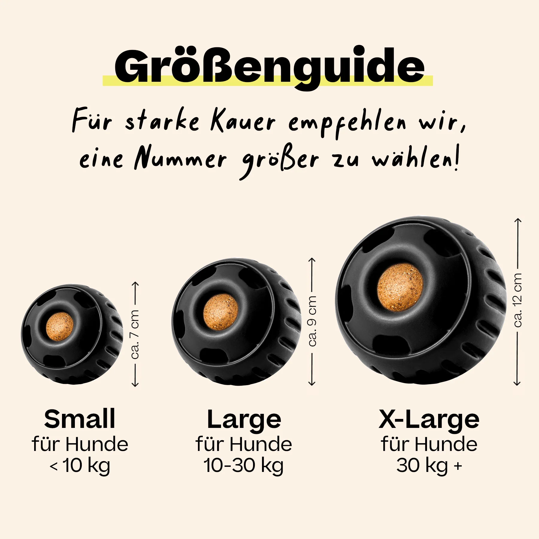 Pupsicle 'Power Chewer' (schwarz, Größe XL) - Image 3