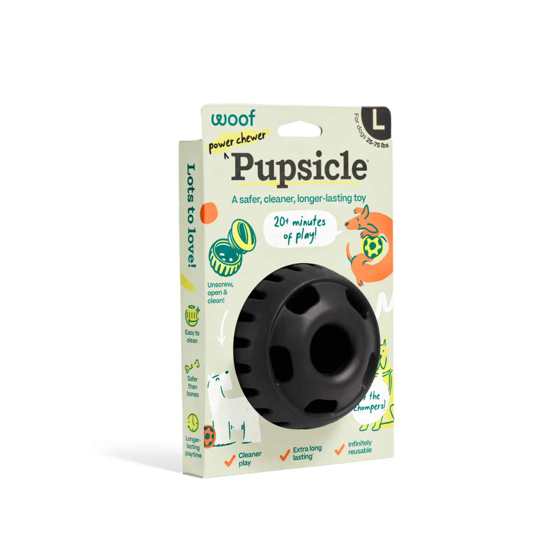 Pupsicle (schwarz, Größe L) Starter Paket - Image 3