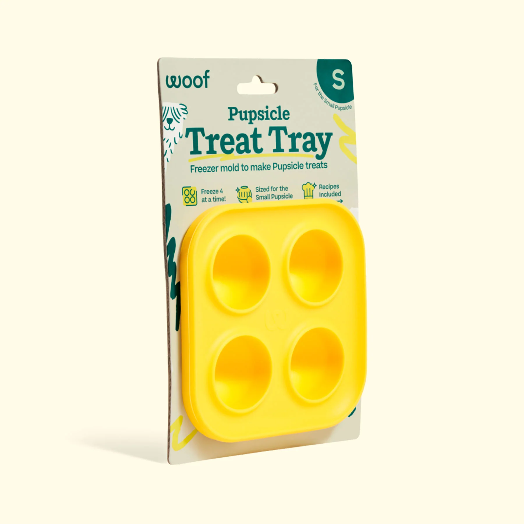 Pupsicle Treat Tray (Größe S)