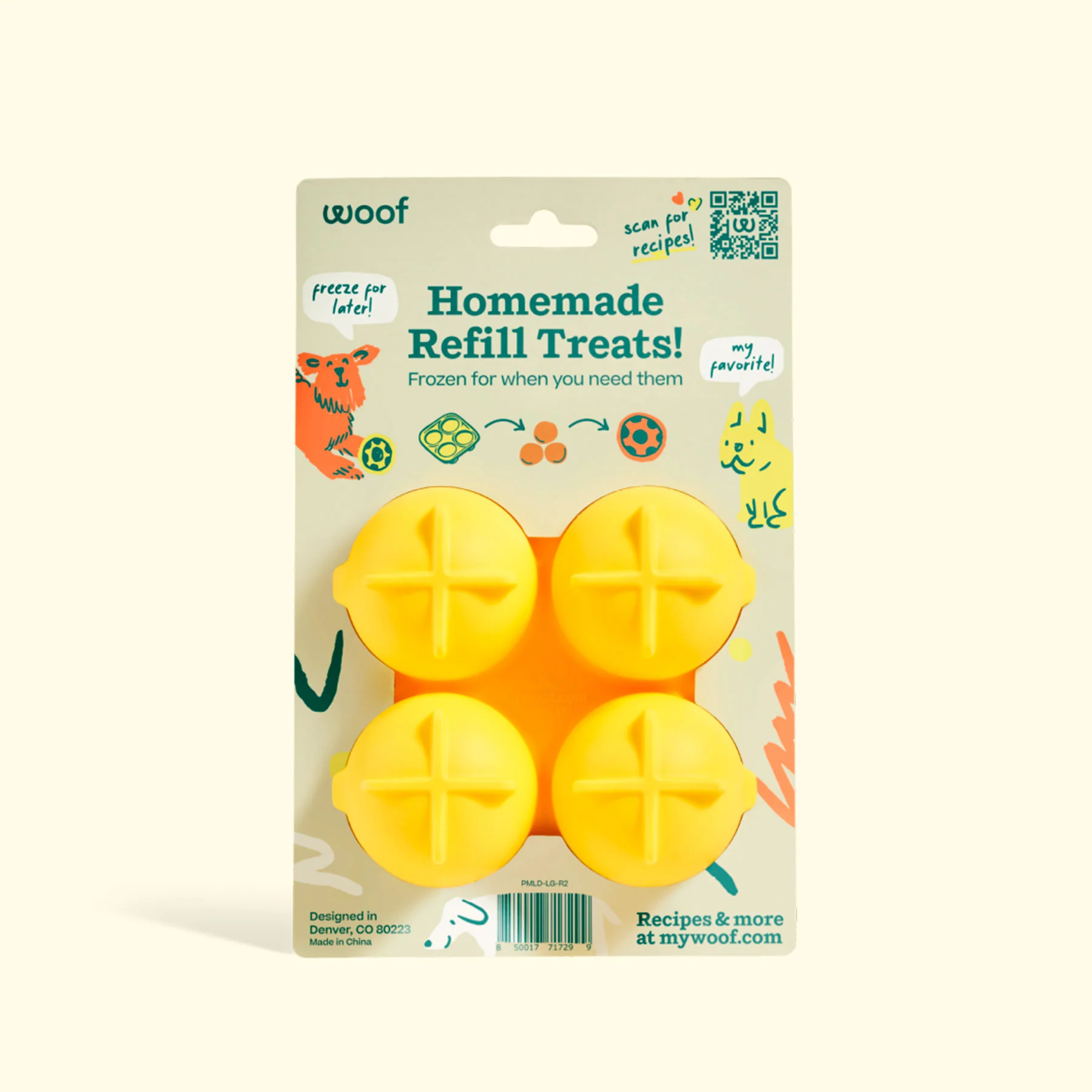 Pupsicle Treat Tray (Größe S) - Image 2
