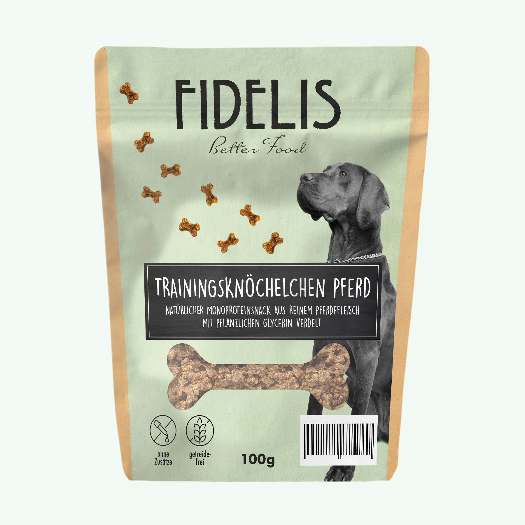 Trainingsknöchelchen Pferd (100g)