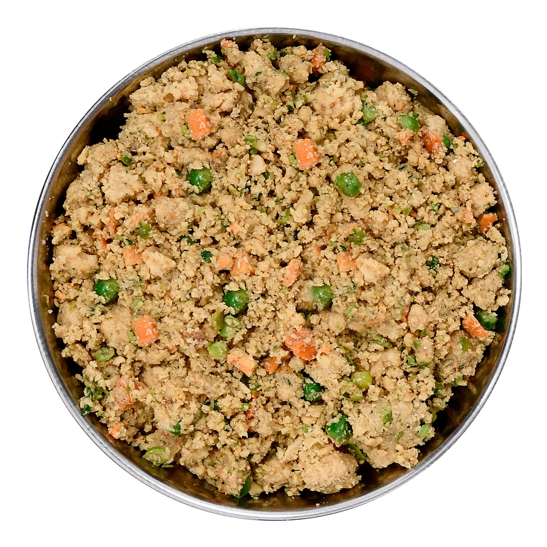 Veggie mit Süßkartoffel, Erbsen und Apfel (400g) gefroren - Image 2